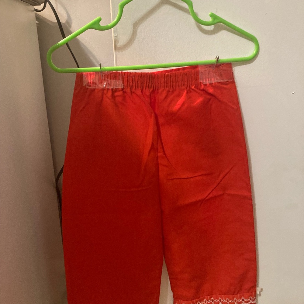 Red Kids Bottoms